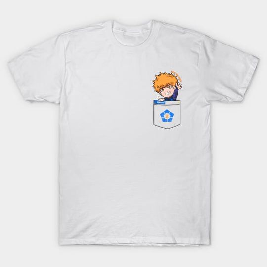 Discover Kon'nichiwa Resuke Kunigami - Bluelock Kunigami Chibi - T-Shirt