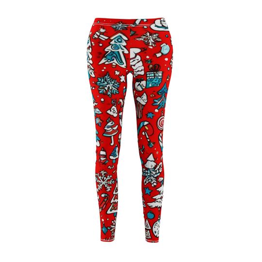 Discover Merry Christmas Leggings - Your Festive Showstopper for the Holidays!