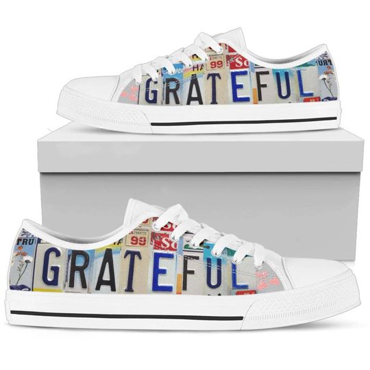 Discover Grateful Christian Shoes, Christian Gift, Christian Gifts