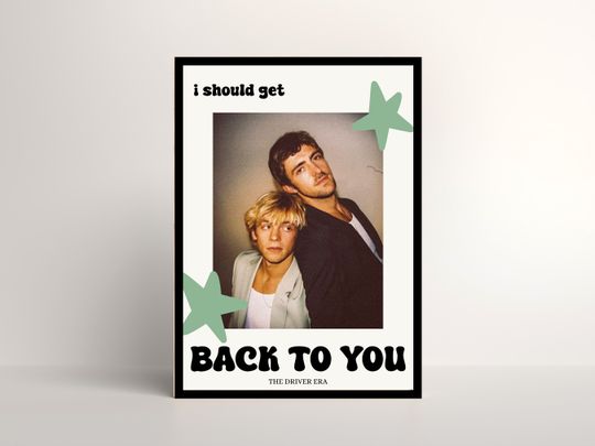 Discover The Driver Era Poster, Back To You Poster, Summer Mixtape Poster