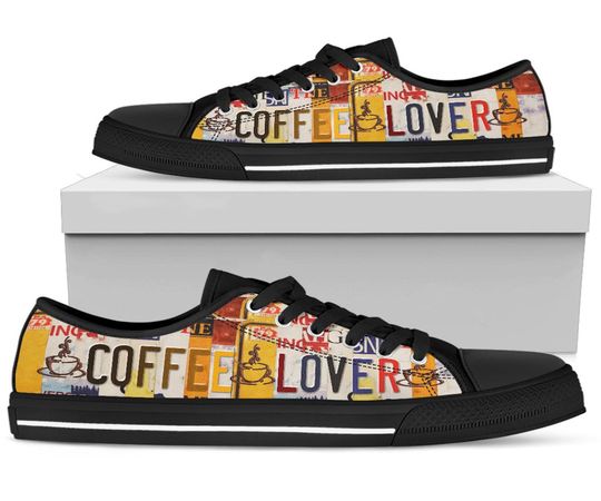 Discover Coffee Lover Shoes, Women Gift for Her