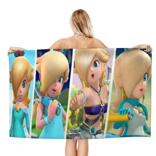 Discover TPrincess Rosalina Gifts Beach Towel for Women Girl Or Boys Birthday