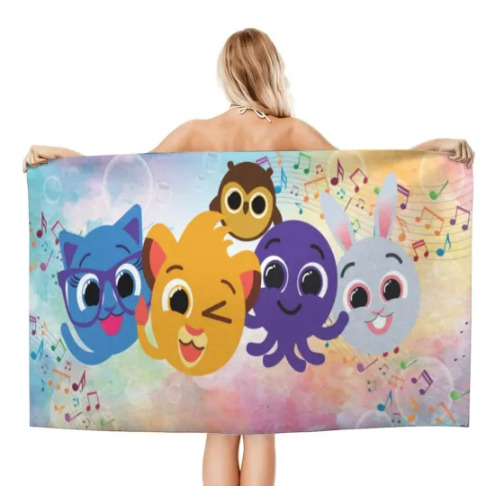 Discover Bolofofos Gifts Beach Towel for Women Girl Or Boys Birthday Inspired