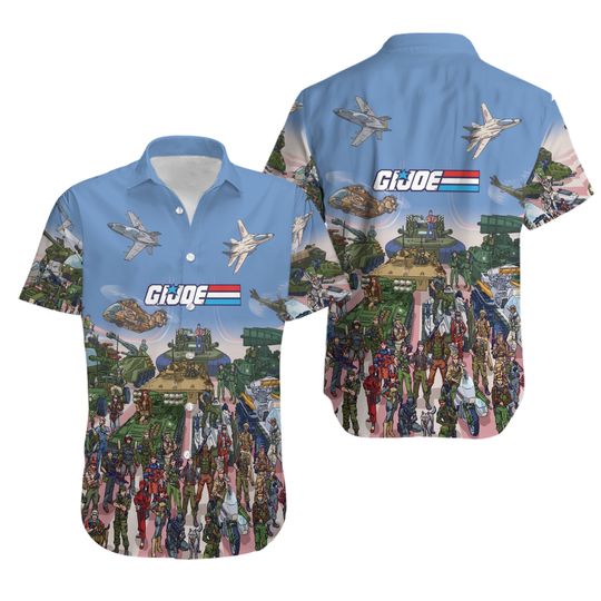 Discover Gi Joe Hawaiian Shirt