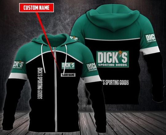 Discover Personalized Dick’S Sporting Goods 3D Zip Hoodie