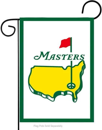 Discover Masters Tournament Garden Flag Augusta National Golf Yard Home
