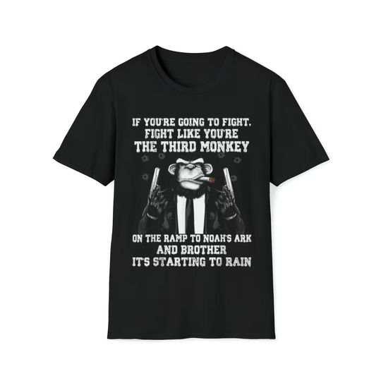 Discover Fight Like Youre The Third Monkey shirt