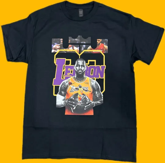 Discover Lebron Fan T-shirt