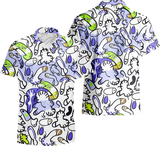 Discover Loose Casual Shirt For Carnival Parties 3D HAWAII SHIRT All Over Print