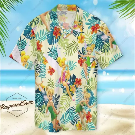 Discover Princess Button 3D HAWAII SHIRT Halloween Gift