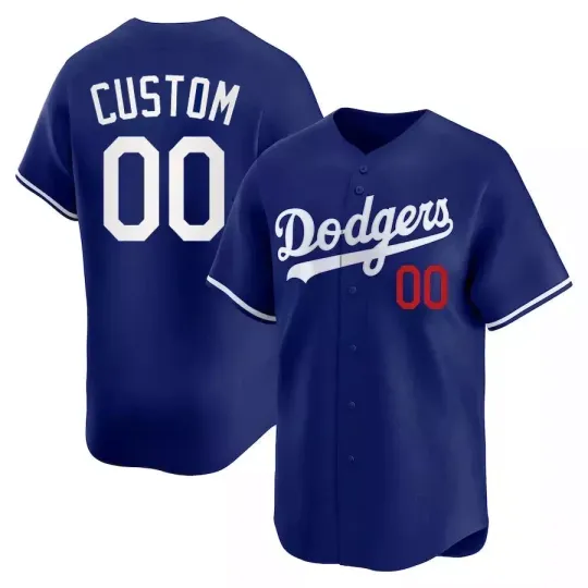 Discover Personalized-Los Angeles D0dgers City Connect Custom Baseball Jersey