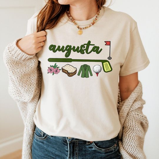 Discover Augusta Master Golf Shirt, Augusta Georgia Golf Shirt, Golf Club Shirt
