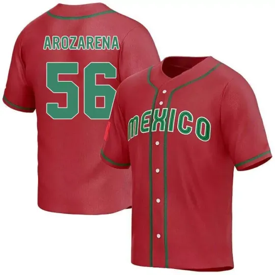Discover Mexico Randy Arozarena #56 Jersey World Baseball Jersey Gift