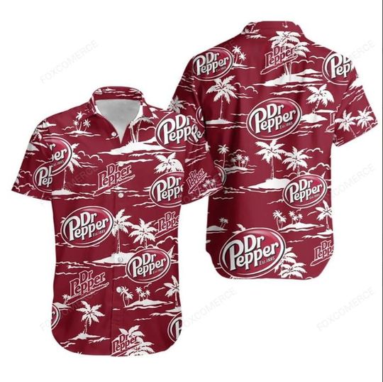 Discover Dr Pepper Hawaii Vibe Shirt