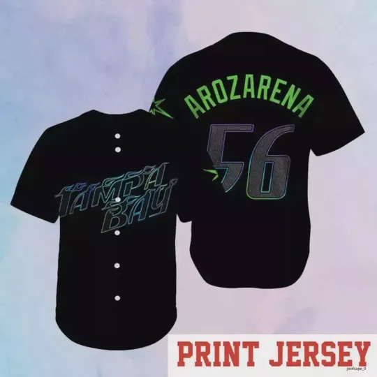 Discover Rays City Connect 3D Jersey 2024 Baseball Jersey Gifts Fan