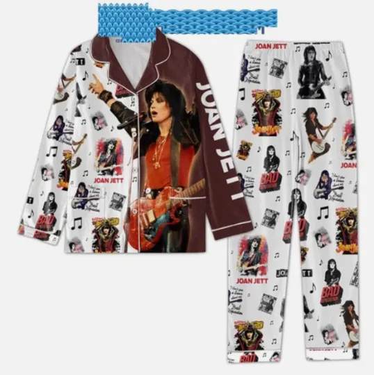 Discover Joan Jett Bad Reputation Pajamas Set