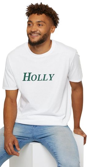 Discover Holly Golf T-Shirt, April Major T-Shirt, Augusta T-Shirt, April Major