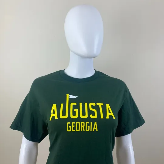 Discover Masters Golf Augusta Georgia T-Shirt NWT