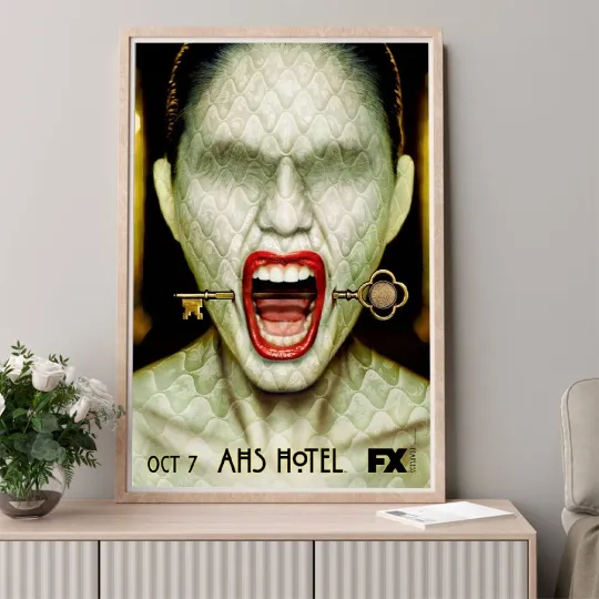 Discover American Horror Story Season 5 TV Series Poster Wall Decor