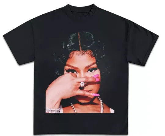 Discover Nicki Minaj Tee T-Shirt, Gift For Women and Man Unisex T-Shirt