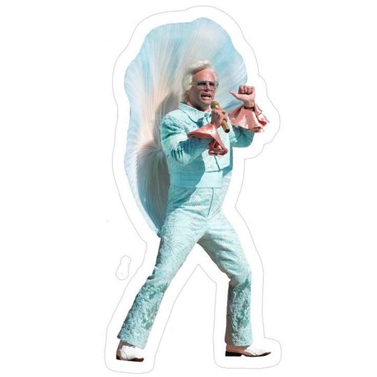 Discover Uncle Baby Billy Sticker, Bible Bonkers Sticker, Go Outside Nerd, The Righteous