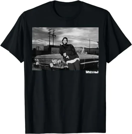 Discover Doughboy Leaning On Impala Portrait T-Shirt