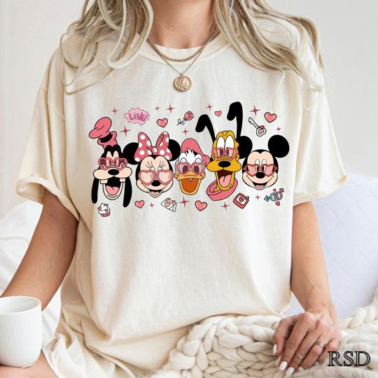 Discover Disneyyland Hearts Shirt, Disneyyland Valentines Shirt