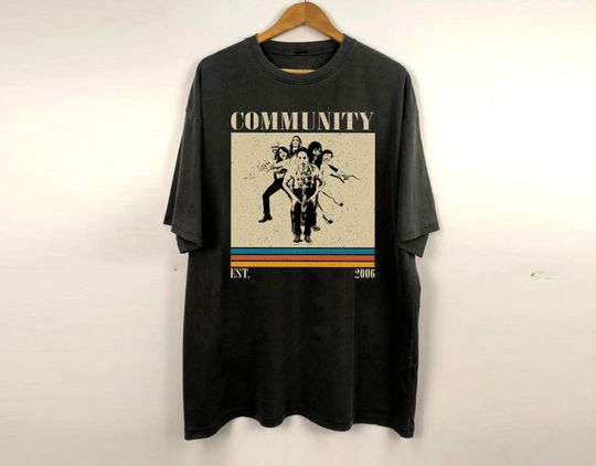 Discover Community Tv Series Shirt, Community Shirt, Retro Shirt