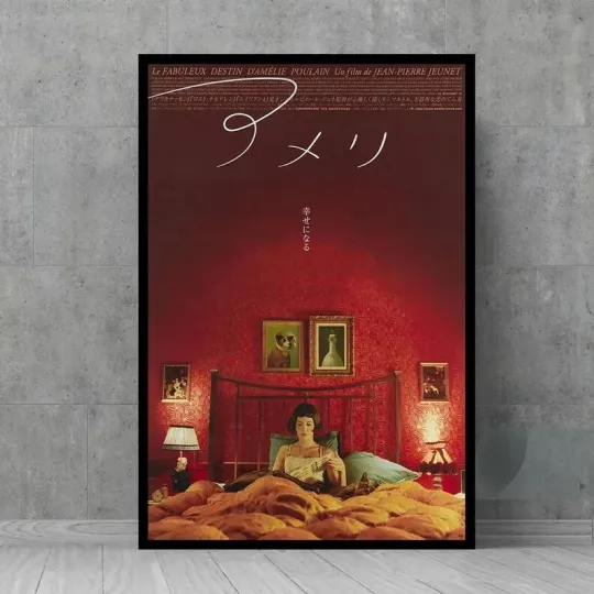 Discover Amelie Movie Poster - Wall Art - Vintage Posters