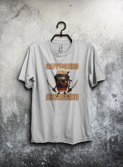 Discover Cappuccino Assassino Shirt, Espressona Signora Shirt, Ballerina Cappuccina