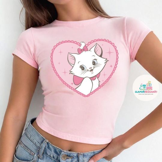 Discover Disneyyy Marie Baby Tee, Disneyyy World Tee, The Aristocatss baby tee, Magicc Kingdom