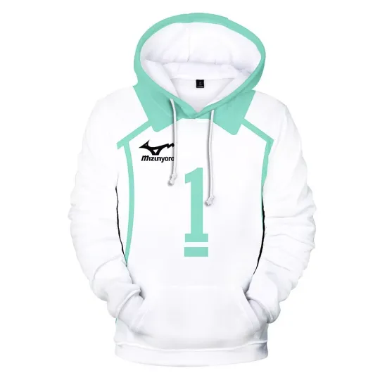 Discover Haiikyuu!! Aoba Johsai High School NO.1 Oikawa Tooru Hoodie