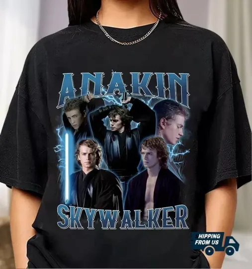 Discover Retro Anakin Skywalker Comfort Colors Shirt, Darthh Vaderr T-shirt