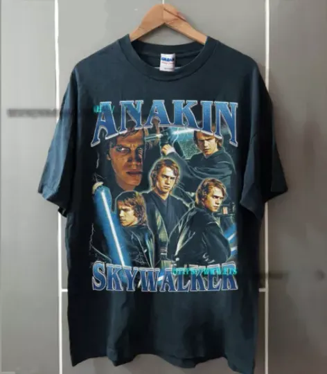 Discover Anakin Skywalker Shirt Anakin Skywalker Vintage 90' Shirt Anakin Skywalker Class