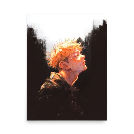 Discover YUJI ITADORI Limited Edition Poster