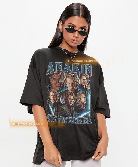 Discover Anakin Skywalker Vintage Unisex Shirt, Vintage Anakin Skywalker