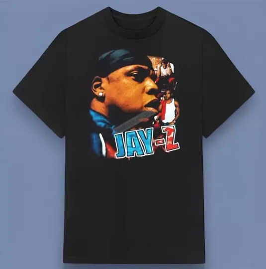 Discover 2025 JAY-Z Rapper T-shirt Gift for Fans