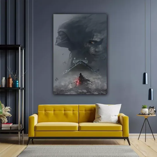 Discover Starr Warss Darthh Vaderr Anakin Skywalker Poster Print - No Frame