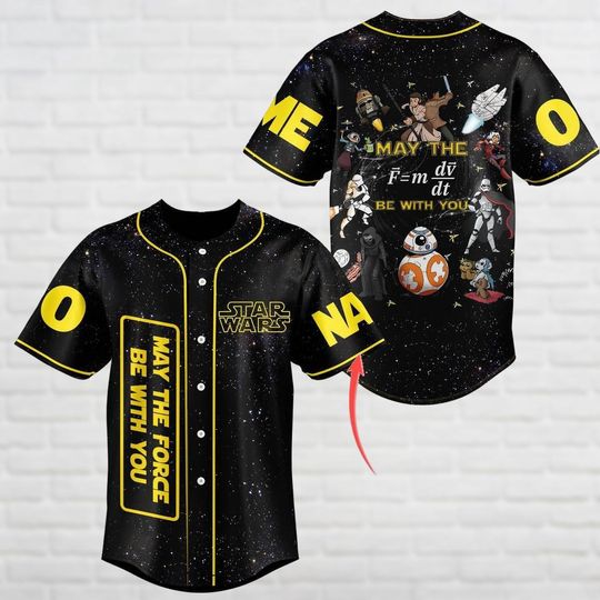 Discover Custom Starr Warss Jersey, Darthh Vaderr Baseball Jersey