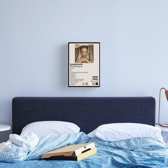 Discover SAWAYAMA Canvas Print