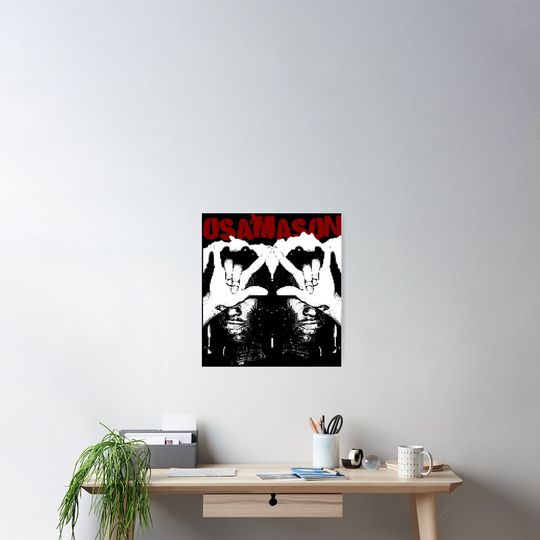Discover Metal Finger - Osamason Poster