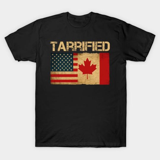 Discover Tarrified - Anti-Trump Protests - T-Shirt