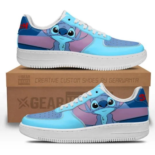 Discover Stitchh Ohana Sneaker Leather Low Top Sneakers