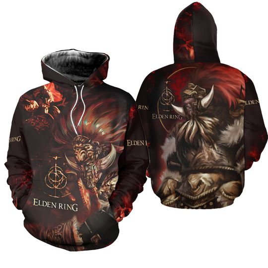 Discover Elden Ring Radahn Video Game 3D Hoodie Joggers Sets