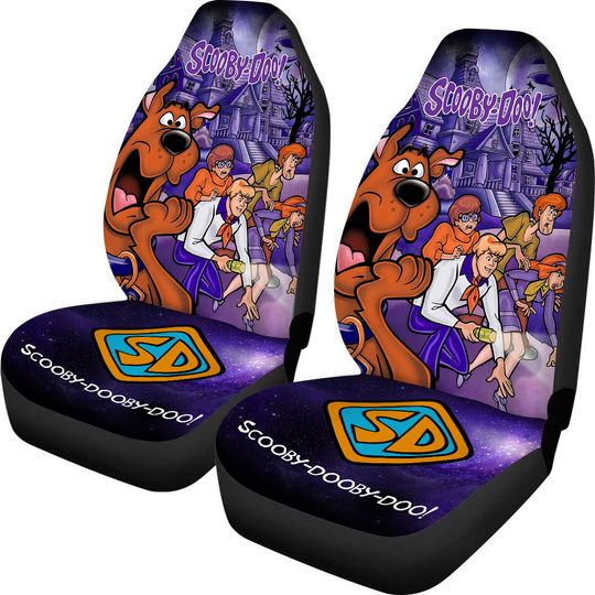 Discover Scooby Dooby Doo Run Roh Never Too Old For Scooby Doo Car Seat Covers