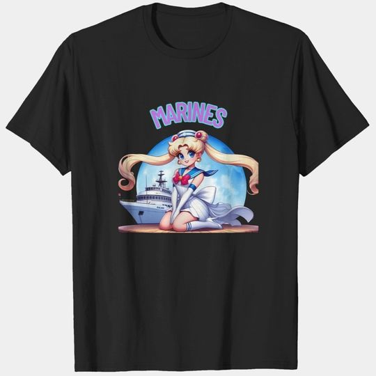 Discover dtf sailor moon vintage cartoon shirt