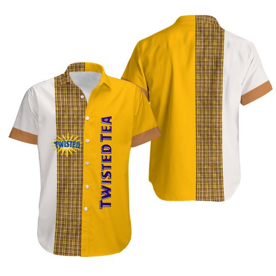 Discover Twisted Tea Beach Shirt and Shorts for Men