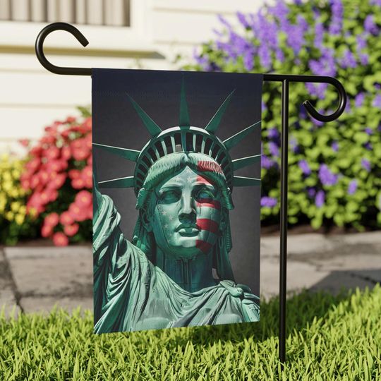 Discover Statue of Liberty Garden Flag, Outdoor Decor