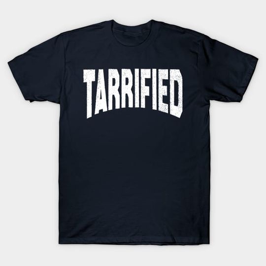 Discover Tarrified - Donald Trump Sucks - Anti Trump Protests T-Shirt HA017