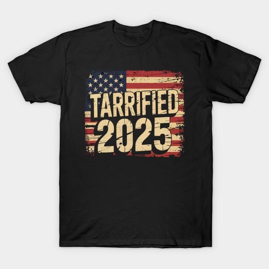 Discover Tarrified - Donald Trump Sucks - Anti Trump Protests T-Shirt HA269
